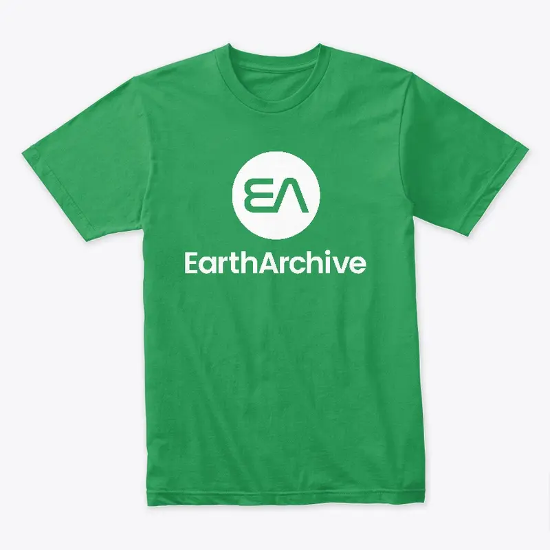 Earth Archive color tee 